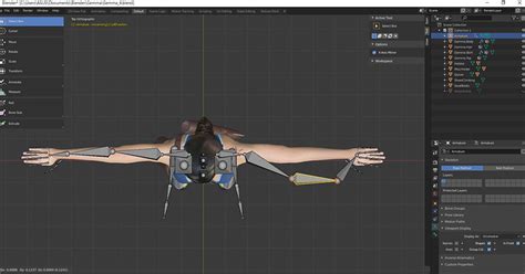 X Axis Mirror Not Working Animation And Rigging Blender Artists