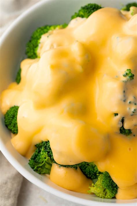 Keto Cheese Sauce (Low Carb, Easy to Make) - 40 Aprons