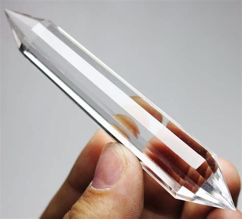 Sided Clear Lemurian Seed Clear Quartz Natural Vogel Inspired