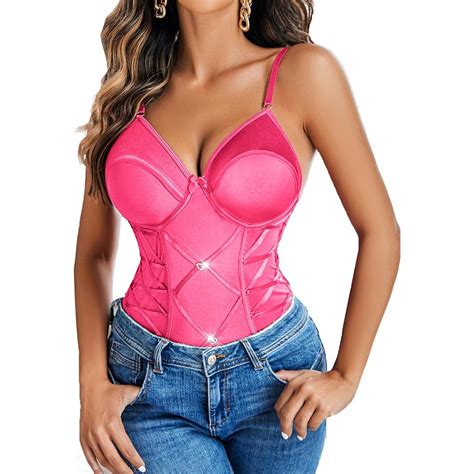 6 Mo Finance Avidlove Sexy Corset Lingerie For Women Garter Lingerie