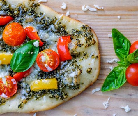 Pesto Pizza The Take It Easy Chef