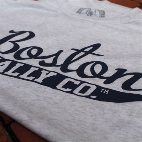 Boston Scally The Tee - Heather White