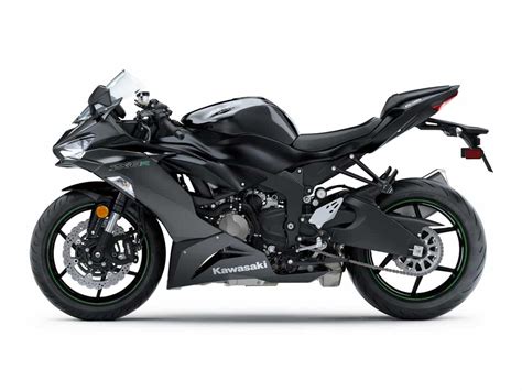 Kawasaki ZX 6R Ninja 2019 La 636 Est De Retour Moto Station