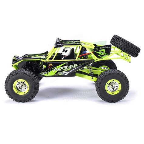 Automodelo Wltoys Rock Crawler Ghz Rc R Em