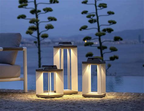 Outdoor Table Lamps For Winter Bliss ArchiExpo E Magazine