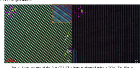 Figure From Optically Anisotropic Microlens Array Film Directly