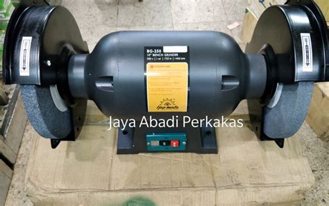 Jual Mesin Gerinda Duduk 10 Inch 1 Phase 220v Tjap Mata Aka Eye Brand