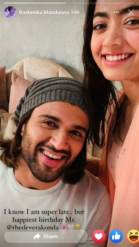 Vijay Deverakonda Calls Rashmika Mandanna A ‘darling’ Ananya Panday Hints They’re Dating ‘he