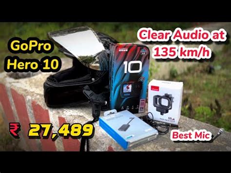 My MotoVlog Setup GoPro Hero 10 Best Trick For Better Audio Quality