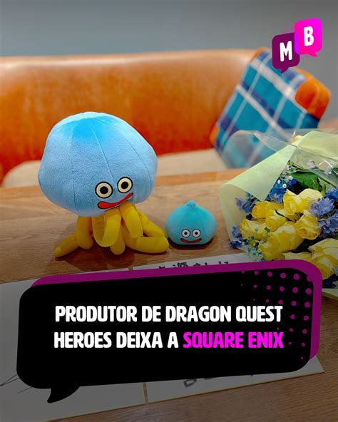 Mangás Brasil on Twitter O produtor de Dragon Quest Heroes Ryota