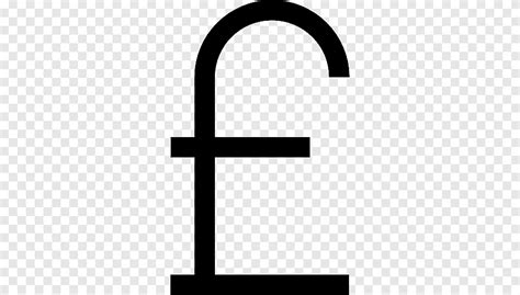 Pound Sterling Currency Symbol Money Pound Sign Pound Text Cross Png