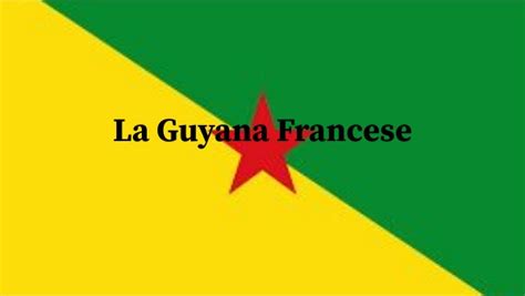 Guyana Francese e Perù