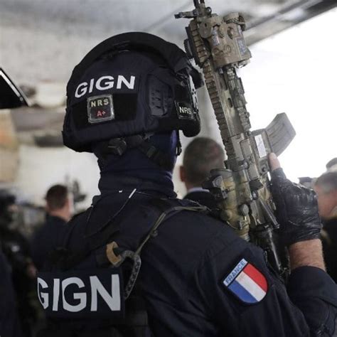 Équipier du GIGN Le Groupe dIntervention de la Gendarmerie