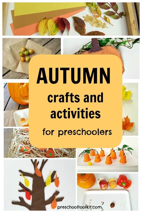 50 Activities For Autumn Kids Activities - Riset