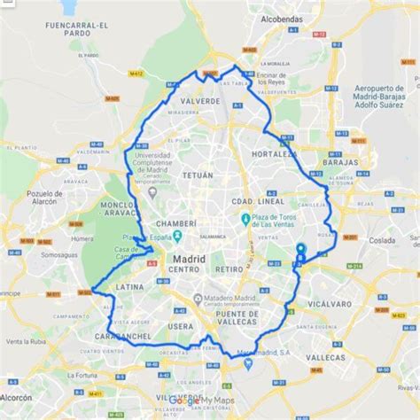 5 Rutas Para Descubrir La Ciudad De Madrid En Bici Rent Roll Madrid