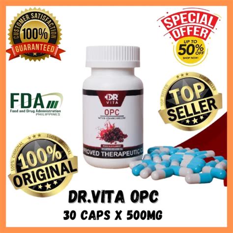 Factory Direct Sales Super Sale Dr Vita Opc With B Vitamins And Zinc