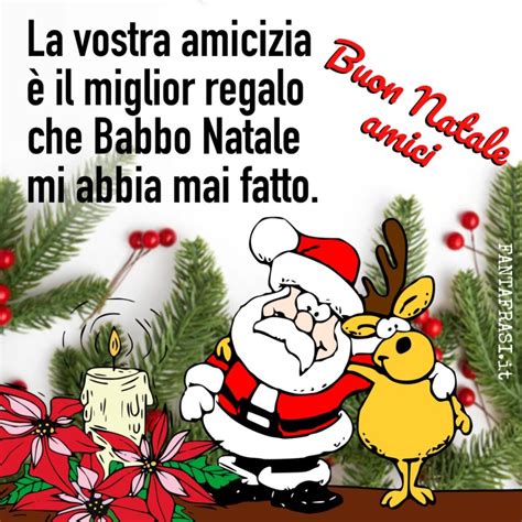 Buon Natale Amici Con Immagini Fantafrasi It