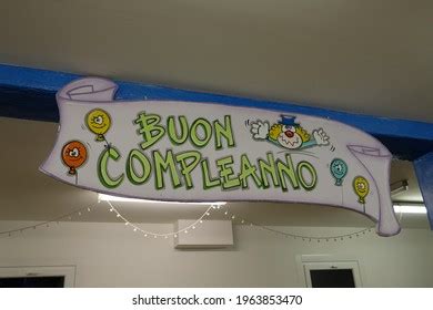 Happy Birthday Banner Kids Stock Photo 1963853470 | Shutterstock