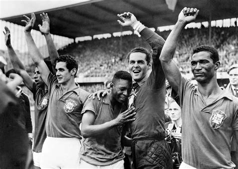 Sejarah Piala Dunia Swedia 1958 Pele Datang Brasil Juara Untuk