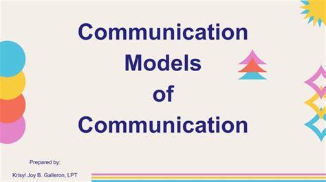 Communication Models of Communication.pptx