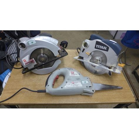 3 Saws A Titan 7¼ Circular Saw Sf185r2 A Performance Pro Circular