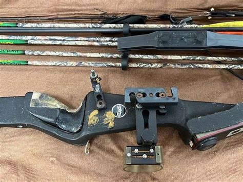 Darton Usa Mxr Compound Bow Includes Releases Quiver Graphite