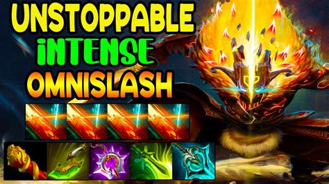 Unstoppable Intense Omnislash Insane Team Fight Dota Gameplay