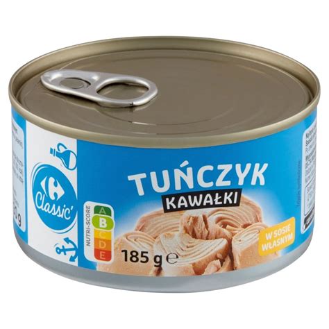 Carrefour Classic Tu Czyk Kawa Ki W Sosie W Asnym G Zakupy Online