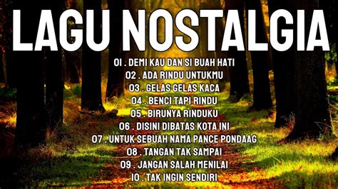 Top Lagu Nostalgia An Indonesia Lagu Nostalgia Paling Dicari