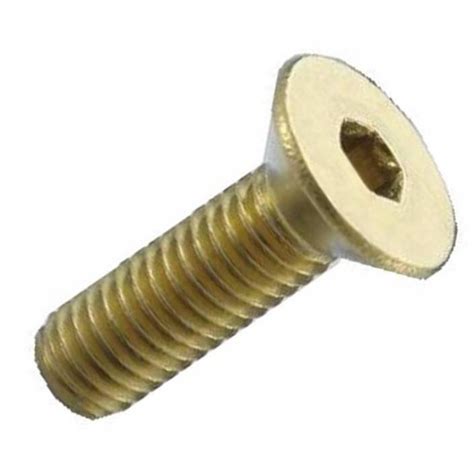 Fastenerdata Unc Socket Countersunk Screw Brass B18 3 Fastener Specifications