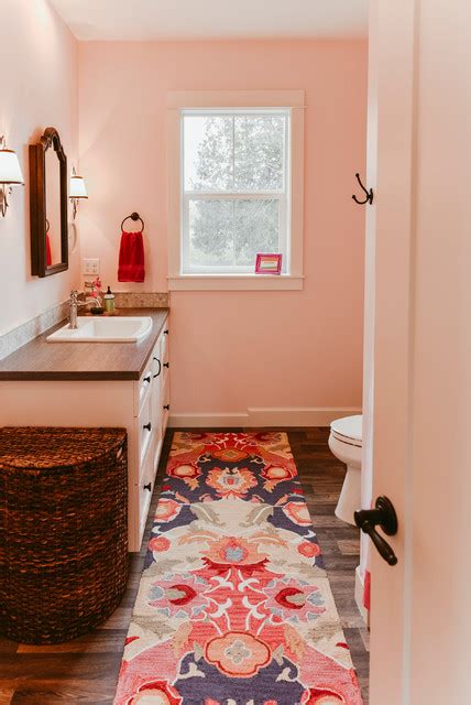 Farmhouse Campagne Chambre D Enfant Portland Par Chambers Interior Design Houzz