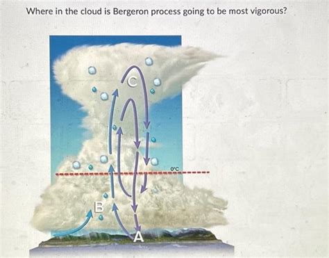 Solved Where in the cloud is Bergeron process going to be | Chegg.com