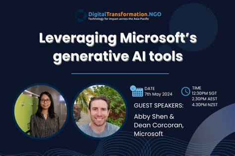 Leveraging Microsofts Generative Ai Tools 705