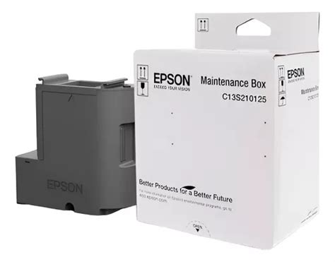 Caja Tanque De Mantenimiento Original Epson F