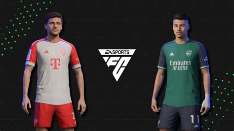 EA Sports FC 24 Bayern Munich Vs Arsenal Gameplay Season 23 24