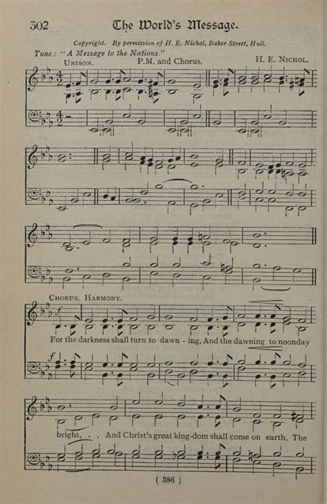 The Y M C A Hymnal Specially Compiled For The Use Of Men We Ve A