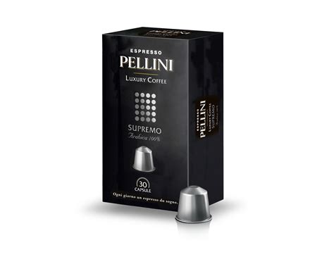 Pellini Luxury Coffee Supremo Espresso 30 Kaufland De