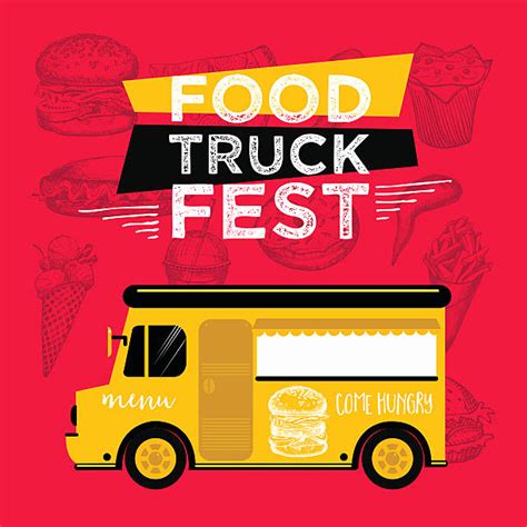 Food Truck Template Vector at GetDrawings | Free download