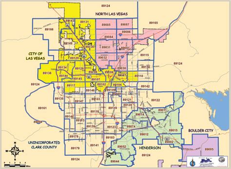 North Las Vegas Metro Map - TravelsFinders.Com