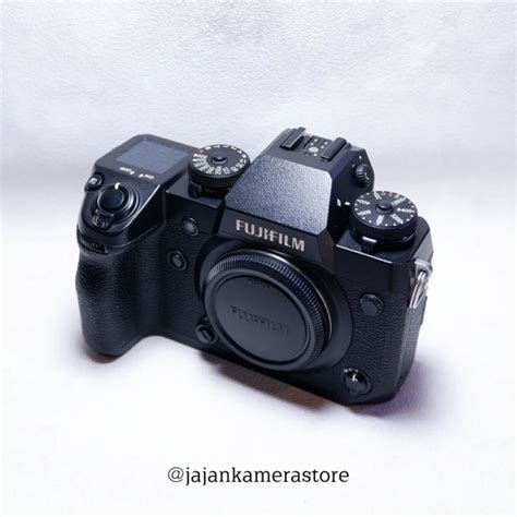 Jual FUJIFILM XH1 XH 1 BODY ONLY MULUS FULLSET Shopee Indonesia