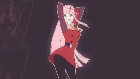 Hai Phút Hơn Zero Two Anime Dancing Dance Wallpaper