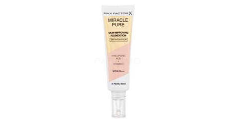 Max Factor Miracle Pure Skin Improving Foundation SPF30 Puder za žene