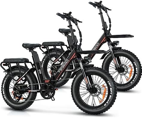 Tesgo Electric Folding Bike W Electric Bike For Adults V Ah Lg