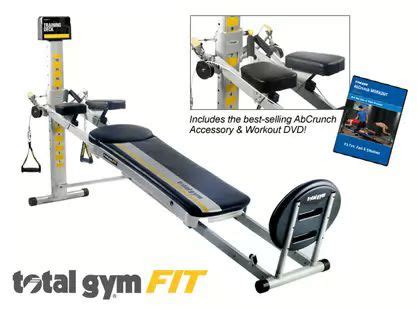 Total Gym Introduces New Home Exercise Equipment, the Total Gym FIT