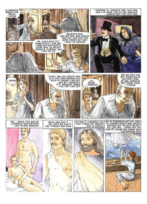 Hugdebert Bel Ami Bede Western Porn Comics