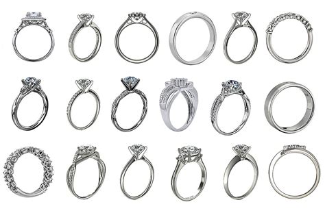 The 20 Most Popular Types Of Ring Settings Diamond Masters