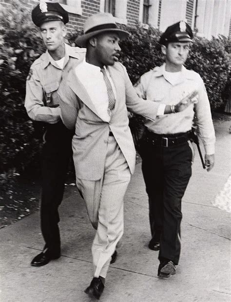 Martin Luther King Jr "arrested" Photo Print Auction