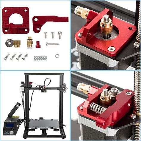 Mk Extrudeuse Aluminum Drive Feed Remplacement Imprimante D Pi Ces