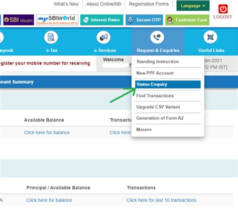 How To Track UTR Number Status In SBI Online