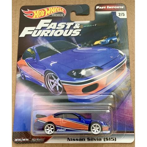 Xe Hot Wheels Nissan Silvia S15 Fast Furious S15 Mona Lisa Shopee